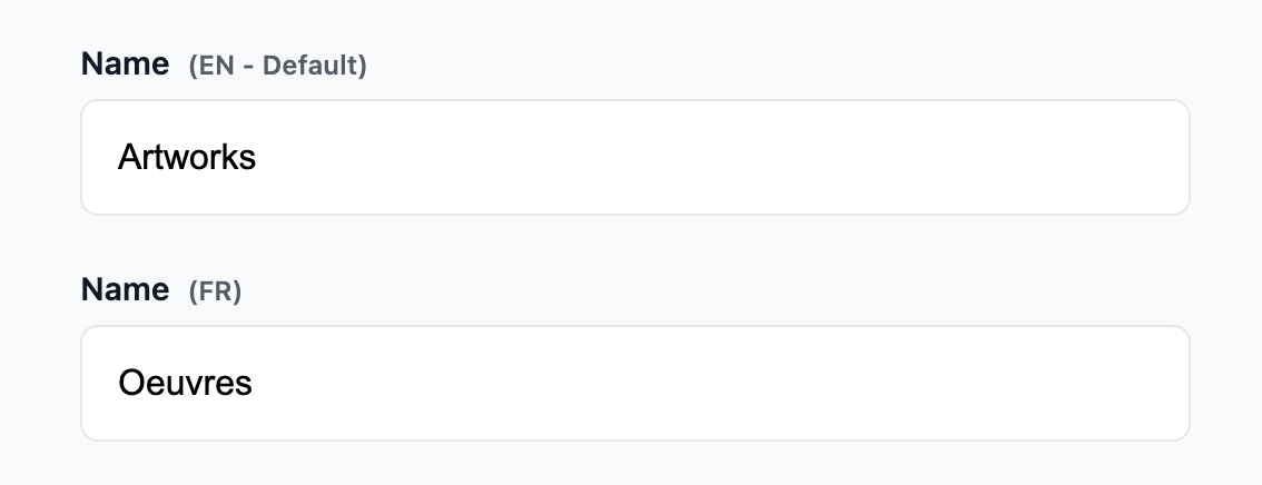 Easy Internationalization